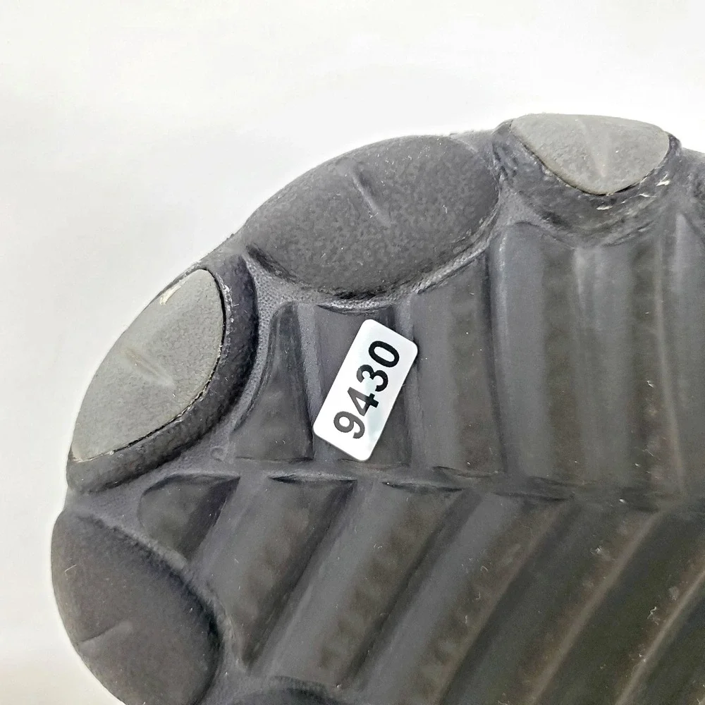 Crocs Sandals Mens 10 All Terrain Clog Black Slip On Water Shoes